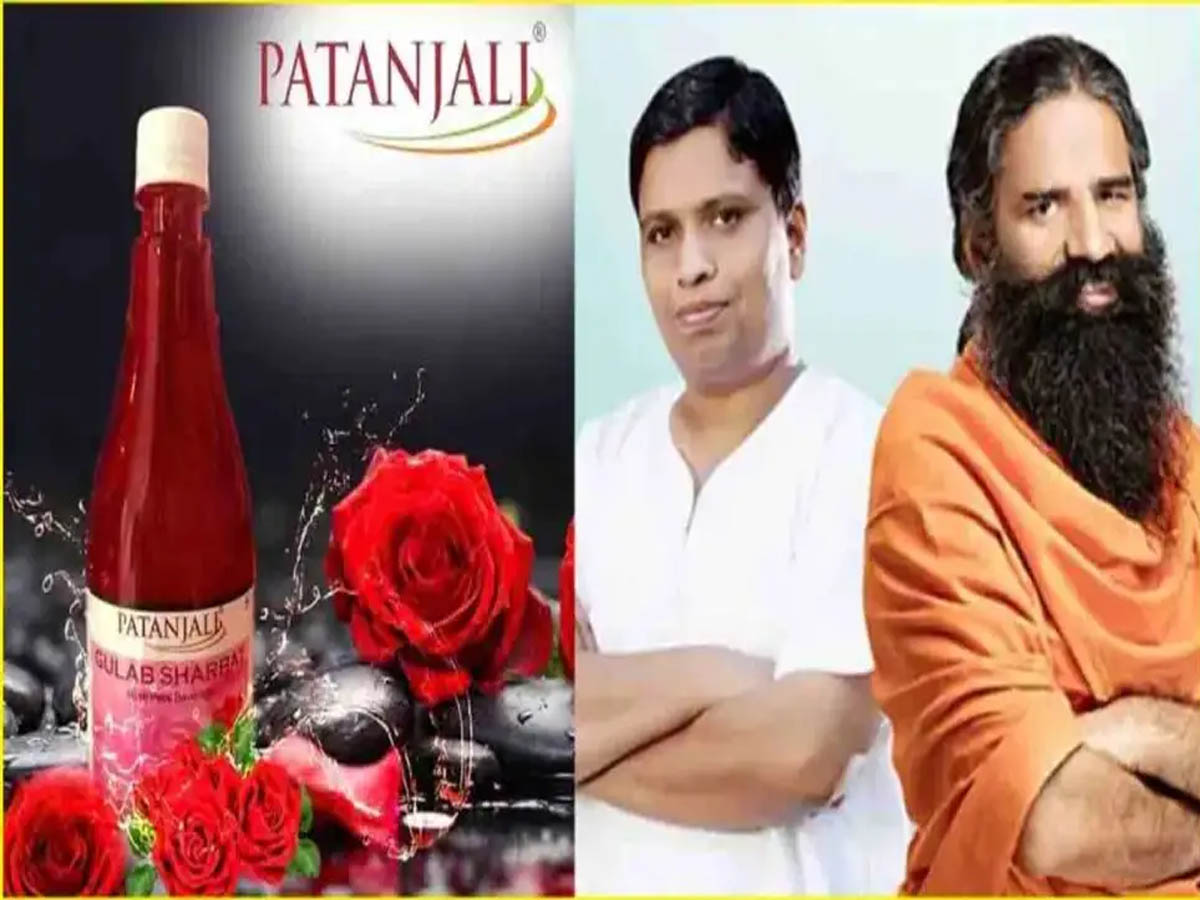 પતંજલિનું ગુલાબ શરબત; સ્વાદ, સ્વાસ્થ્ય અને દેશભક્તિનો અનોખો સંગમ