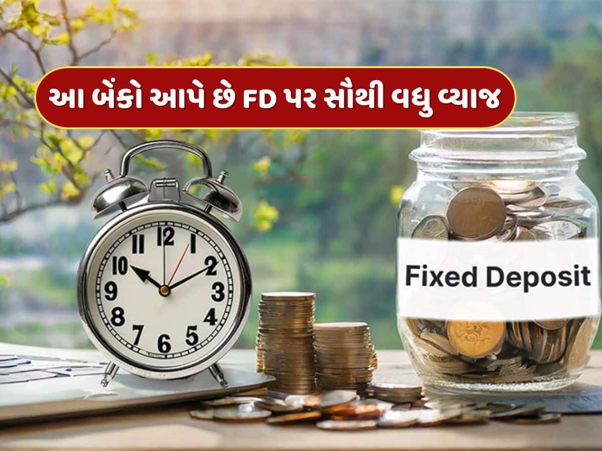 નાની બેંકોનો મોટો ધમાકો...ફિક્સ ડિપોઝિટ પર આપી રહી છે 9 ટકાથી વધુ વ્યાજ
