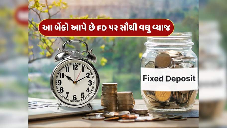 નાની બેંકોનો મોટો ધમાકો...ફિક્સ ડિપોઝિટ પર આપી રહી છે 9 ટકાથી વધુ વ્યાજ