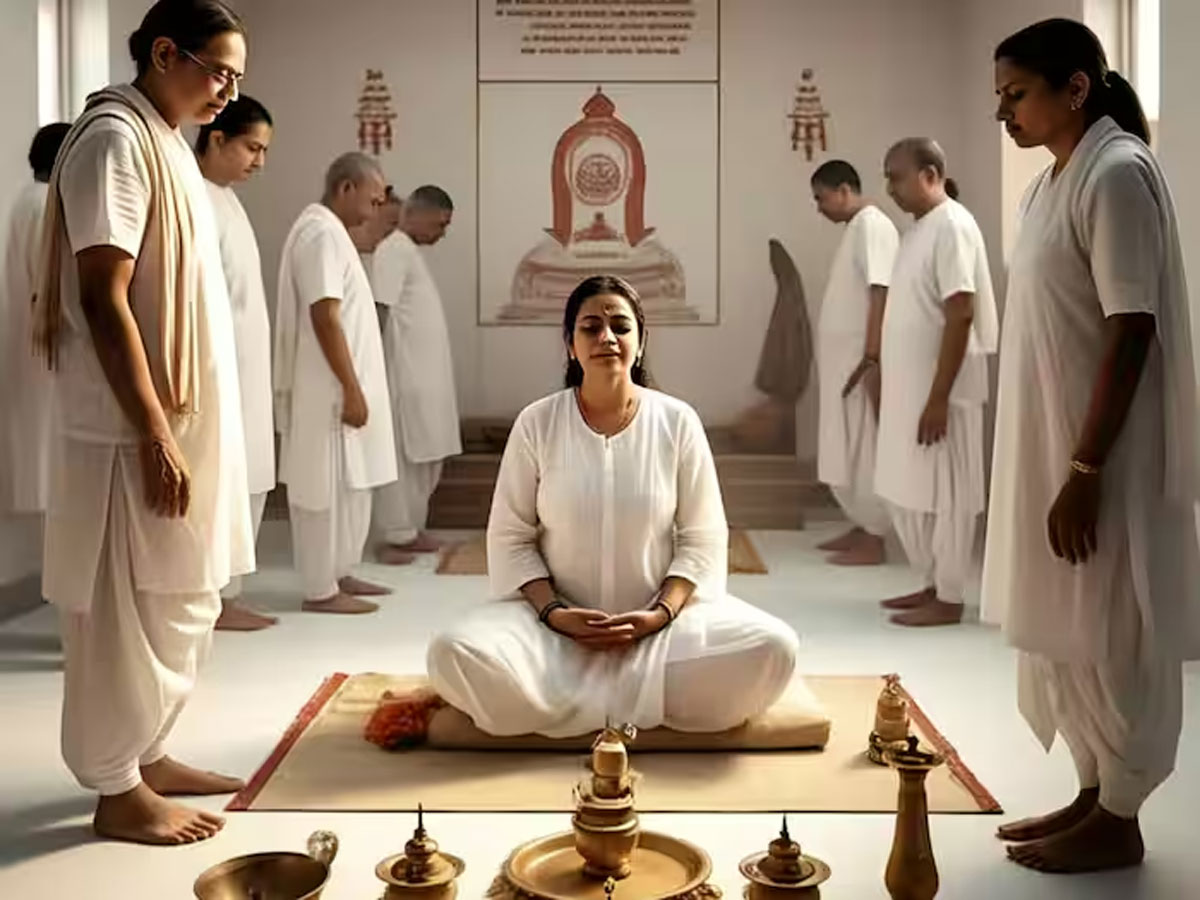 Santhara : જૈન ધર્મનો સૌથી ખતરનાક ઉપવાસ, કરવાથી સીધું મોત મળે છે!