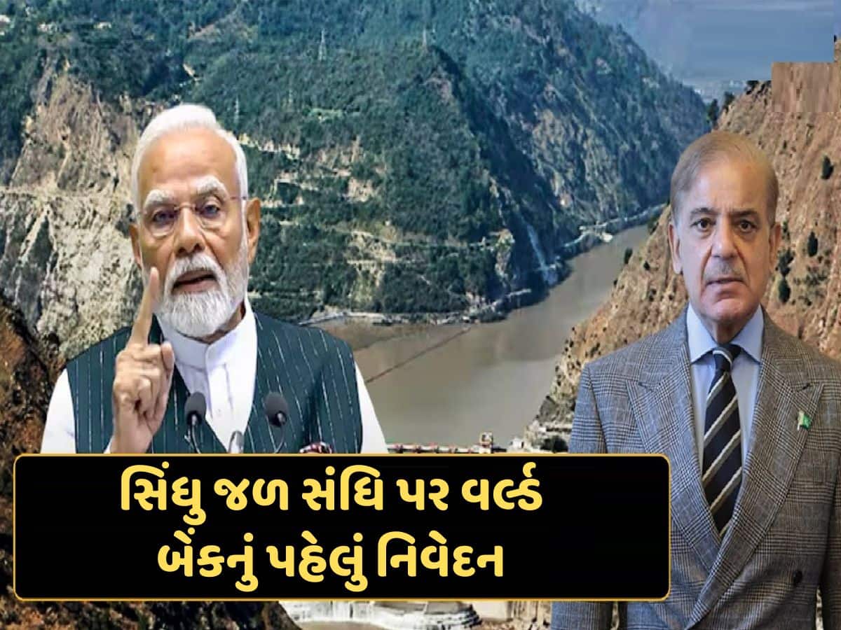 સિંધુ જળ સંધિ પર વર્લ્ડ બેંકની ધમકી આપતું હતું પાકિસ્તાન, હવે આવ્યું વર્લ્ડ બેંકનું પહેલું નિવેદન