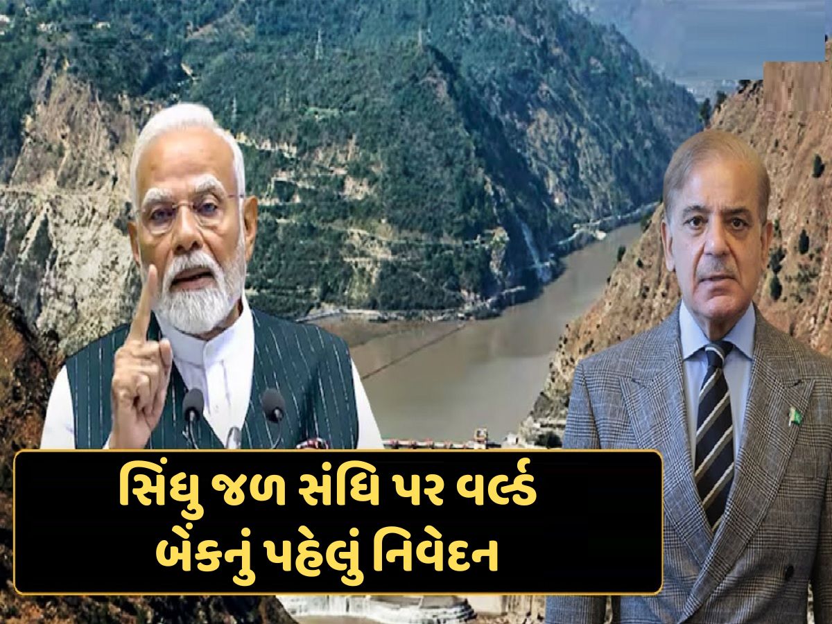 સિંધુ જળ સંધિ પર વર્લ્ડ બેંકની ધમકી આપતું હતું પાકિસ્તાન, હવે આવ્યું વર્લ્ડ બેંકનું પહેલું નિવેદન