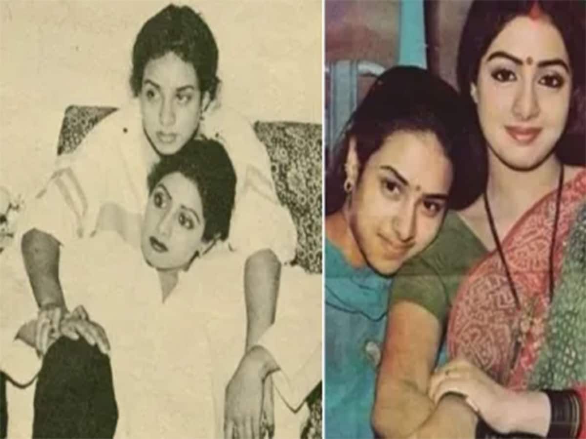 Sridevi: પડછાયાની જેમ સાથે રહેતી બહેન બની બહેનની દુશ્મન, શ્રીદેવીના સંબંધ બહેન સાથે કેવી રીતે બગડ્યા જાણો