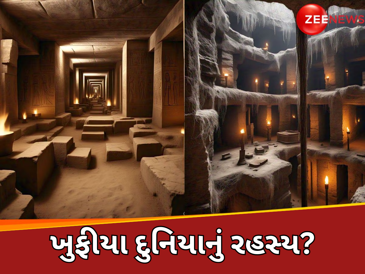 3000 રૂમ, 20000 વર્ષ જુની ભુલભુલામણી... આ 'અજાયબી'ની નીચે છુપાયેલી છે સીક્રેટ દુનિયા?
