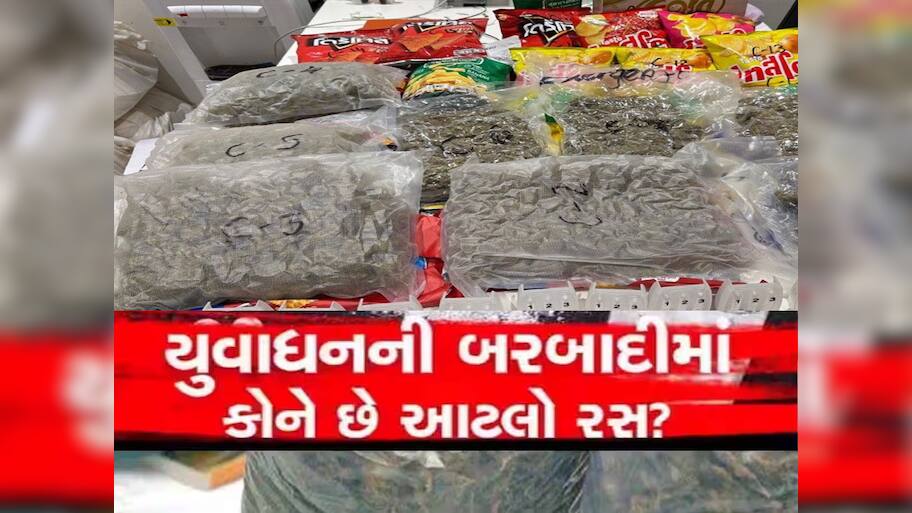 અમદાવાદ એરપોર્ટથી ઝડપાયો કરોડોનો હાઇડ્રોપોનિક ગાંજો, નશાનું હાઈગ્રેડ સ્વરૂપ છે આ ગાંજો 