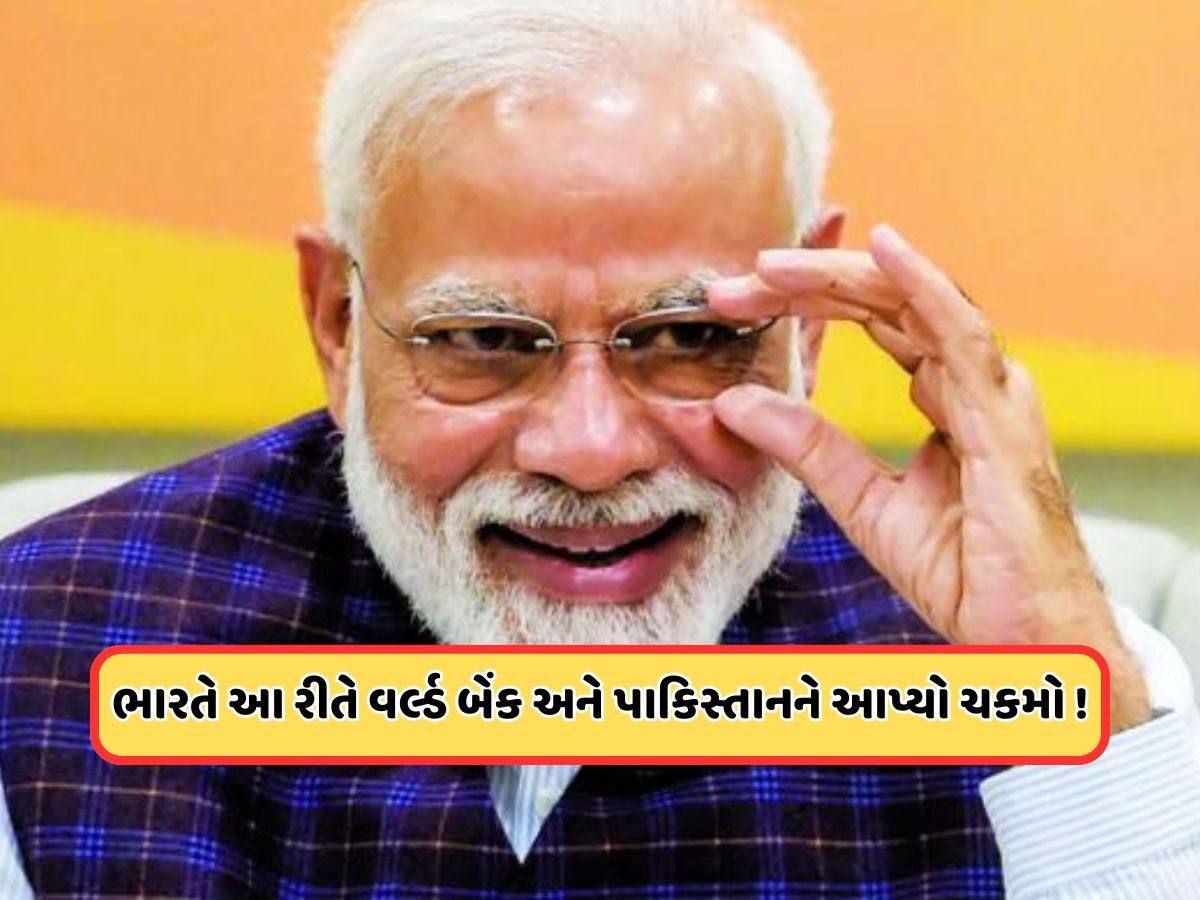 સિંધુ નદીનું પાણી રોકવાની અસલી કહાની, જે પાકિસ્તાન ક્યારેય સમજી શક્યું જ નહીં!