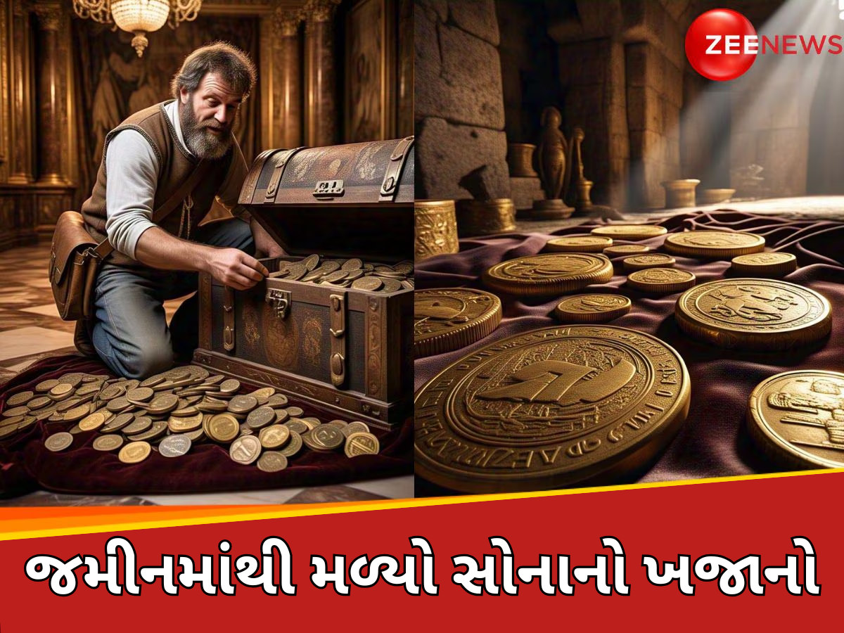 અહીં જમીનમાંથી મળ્યો 8,64,86,04,800 રૂપિયાના સોનાના સિક્કાનો ખજાનો, જોઈને ઉડી ગયા બધાના હોશ! અહીં જમીનમાંથી મળ્યો 8,64,86,04,800 રૂપિયાના સોનાના સિક્કાનો ખજાનો, જોઈને ઉડી ગયા બધાના હોશ!