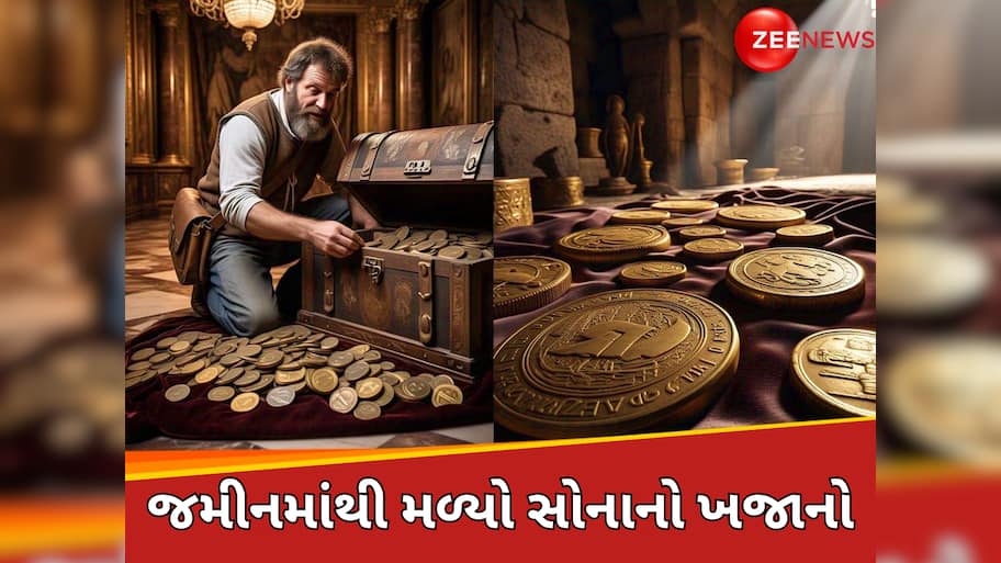 અહીં જમીનમાંથી મળ્યો 8,64,86,04,800 રૂપિયાના સોનાના સિક્કાનો ખજાનો, જોઈને ઉડી ગયા બધાના હોશ!