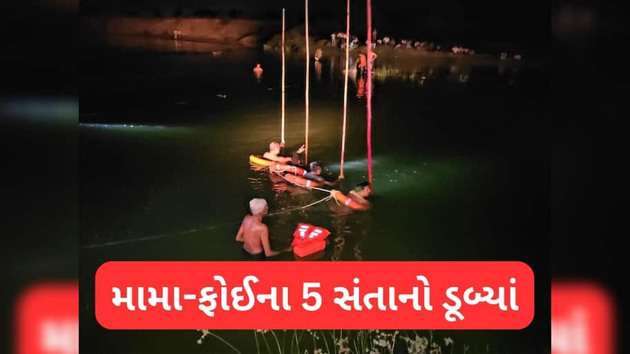 મહેમદાવાદની મેશ્વો નદીમાં ડૂબી જવાથી છ લોકોના મોત, નાહવા ગયા ત્યારે બની દુર્ઘટના