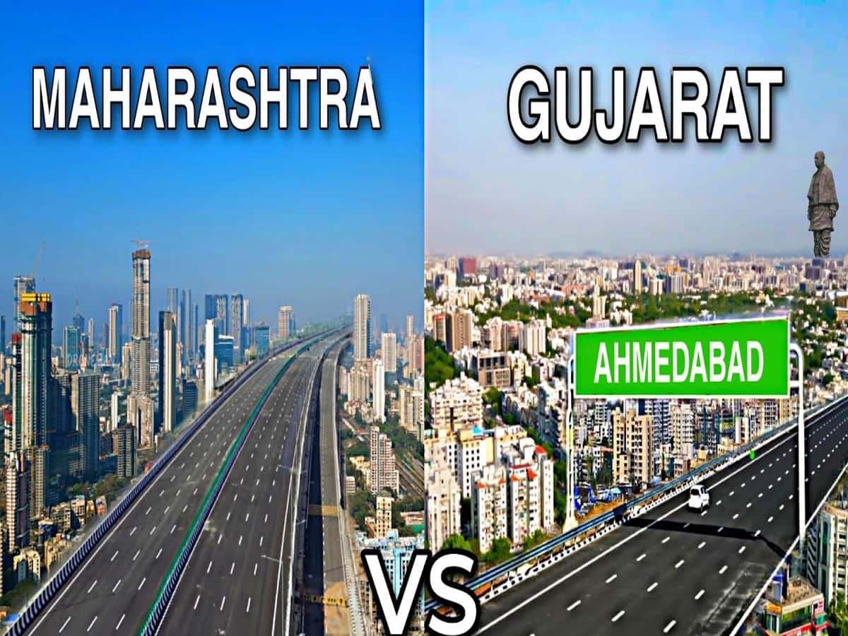 Maharashtra vs Gujarat: વિકાસની દોડમાં 65 વર્ષ બાદ કોણ આગળ, મહારાષ્ટ્ર કે ગુજરાત?