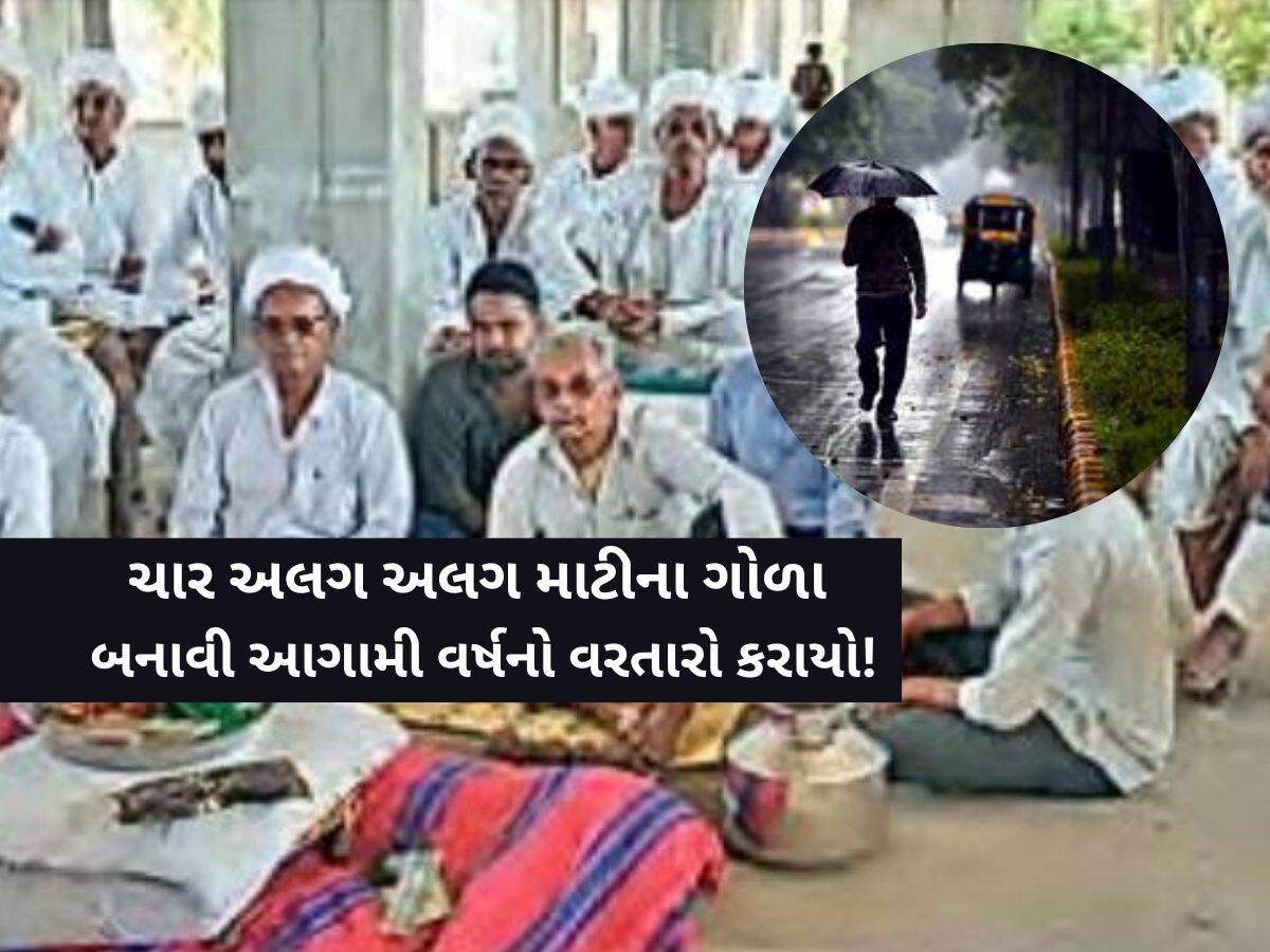 ગુજરાતના ખેડૂતોએ ફરી ચોથના શુકન જોયા; આવનારું વર્ષ વરસાદ અને લીલોતરીની દ્દષ્ટિએ કેવું રહેશે?