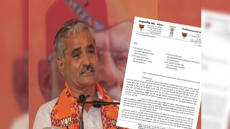 સરકારના બુલડોઝર એક્શન પર ભાજપના જ ધારાસભ્યએ ઉઠાવ્યા સવાલ, છેક ગાંધીનગર કરી રજૂઆત