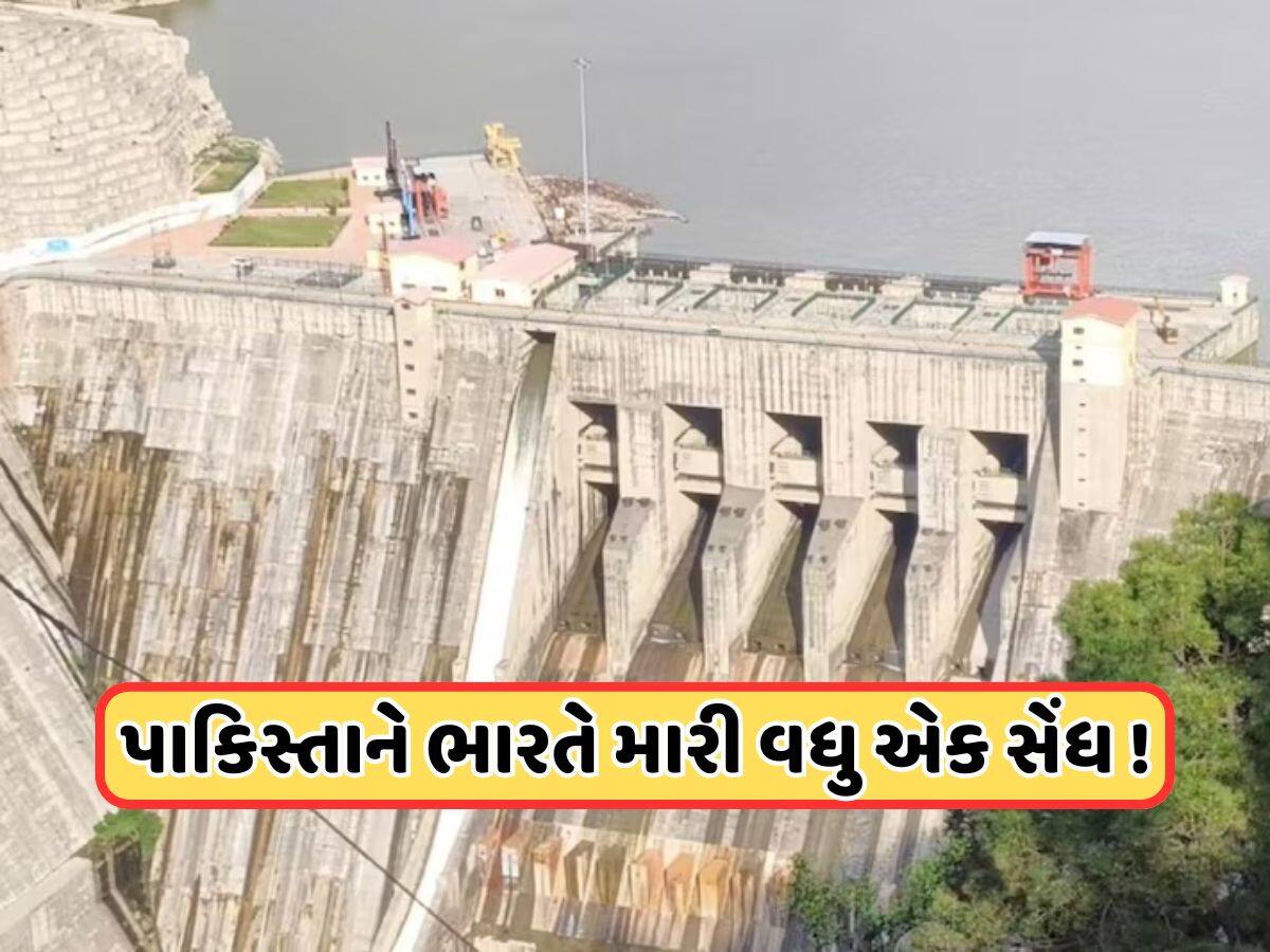 સિંધુ બાદ ભારતે રોકી દીધું વધુ એક નદીનું પાણી, આતંકિસ્તાન સામે ઈન્ડિયાની વોટર સ્ટ્રાઈક