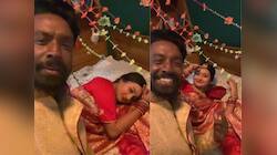 Video: પત્ની બેડ પર સૂતી હતી અને પતિએ બનાવ્યો સુહાગરાતનો વીડિયો, અચાનક થઈ ગયું...