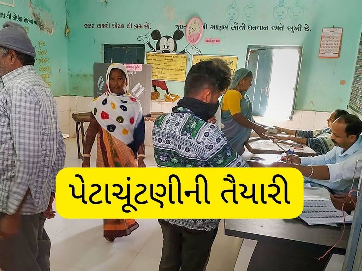 ગુજરાતમાં આ બે સીટો પર યોજાશે વિધાનસભાની પેટાચૂંટણી, ચૂંટણી પંચે જાહેર કરી આખરી મતદાર યાદી