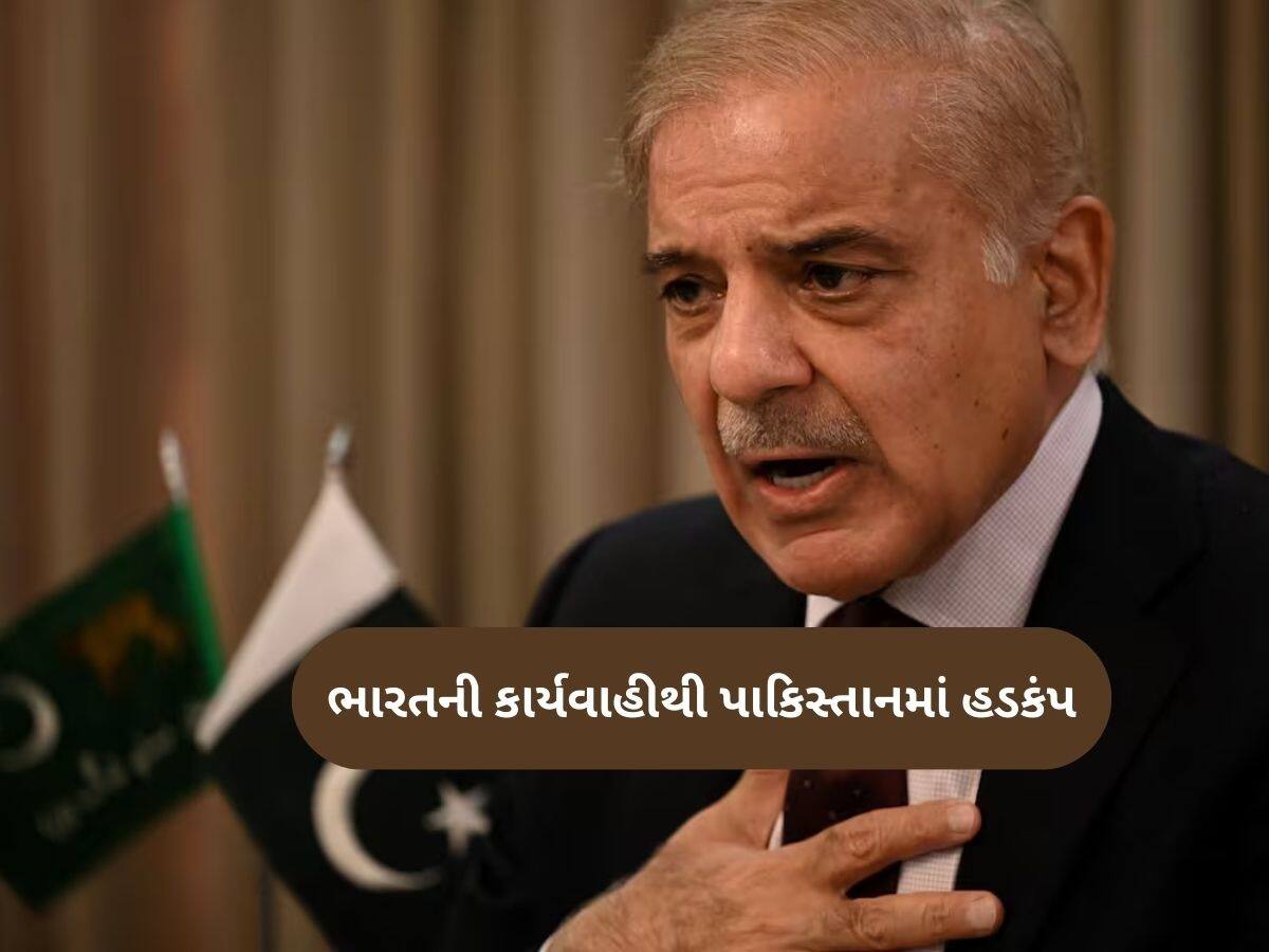 ભારતની કાર્યવાહીથી ડરી ગયું પાકિસ્તાન, અડધી રાત્રે રડતાં-રડતાં બોલ્યા શાહબાઝ, 'ચાલાક દુશ્મને'