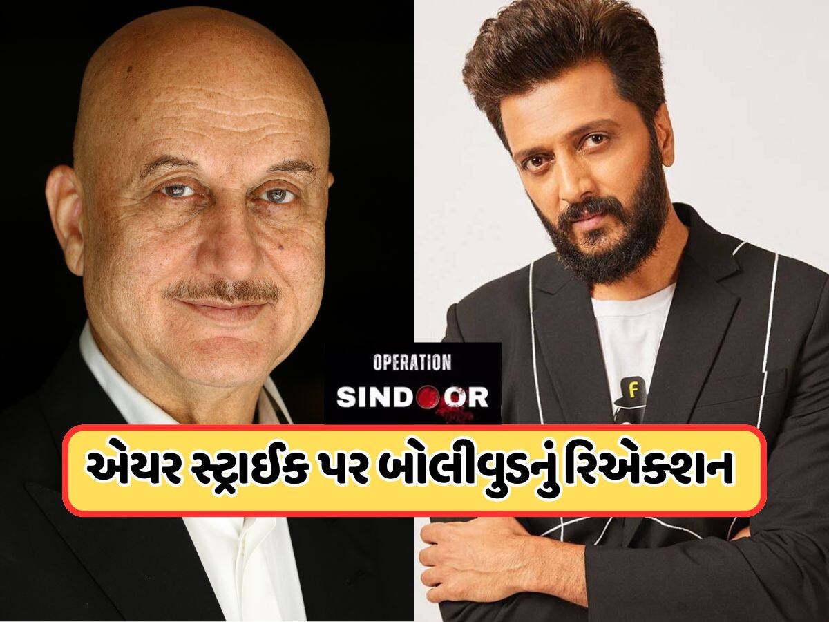 ઓપરેશન સિંદૂર: ભારતીય સેનાની એયર સ્ટ્રાઈકથી બોલિવૂડમાં ગુંજ્યો 'ભારત માતા કી જય' નો નારો, આ એક્ટ્રેસે કર્યું રિએક્ટ