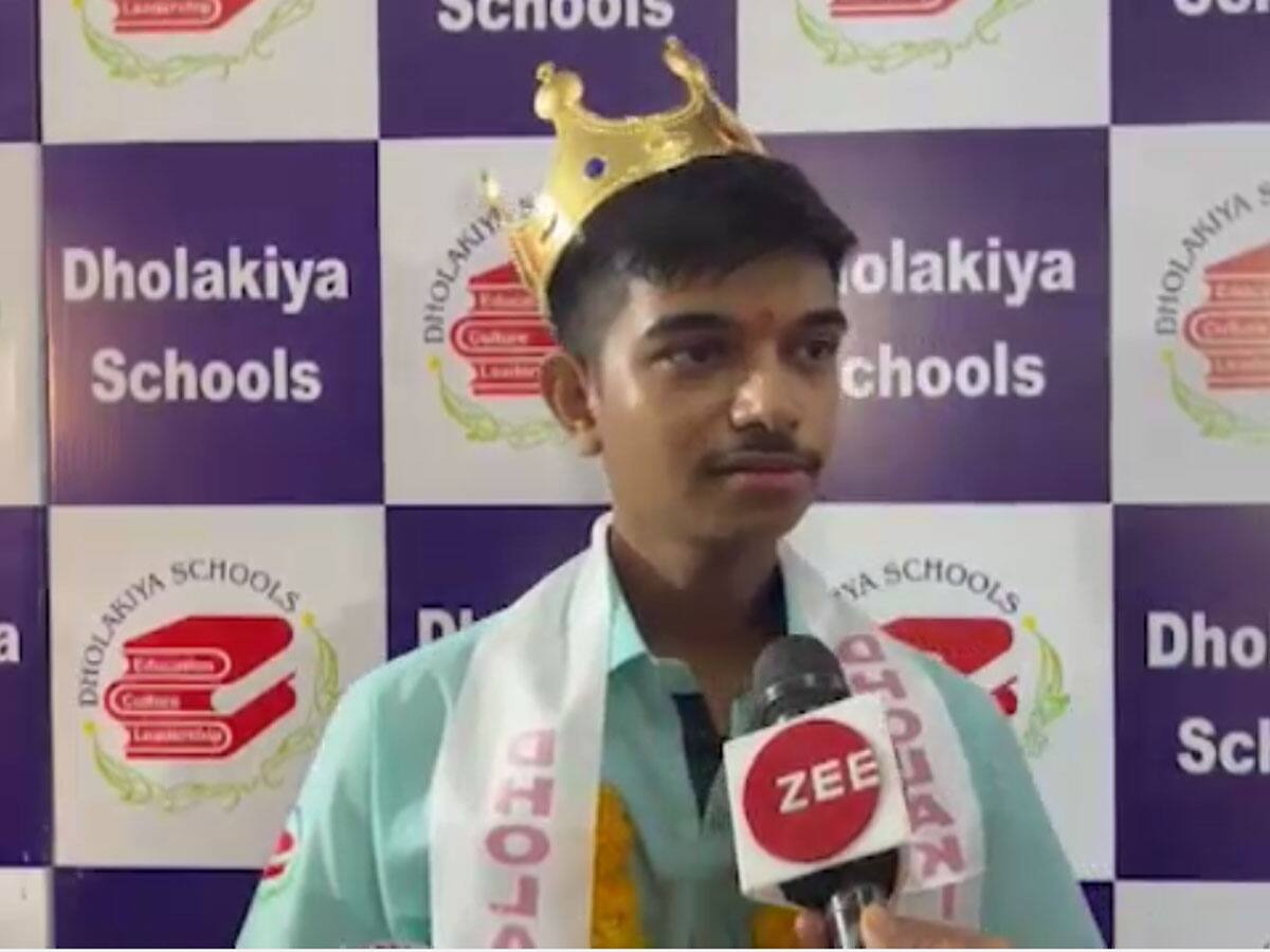 કલરકામ કરનારા પિતાનો દીકરો બોર્ડમાં બાજી મારી, ધોરણ 10 માં મેળવ્યા 99.99 પર્સન્ટાઈલ