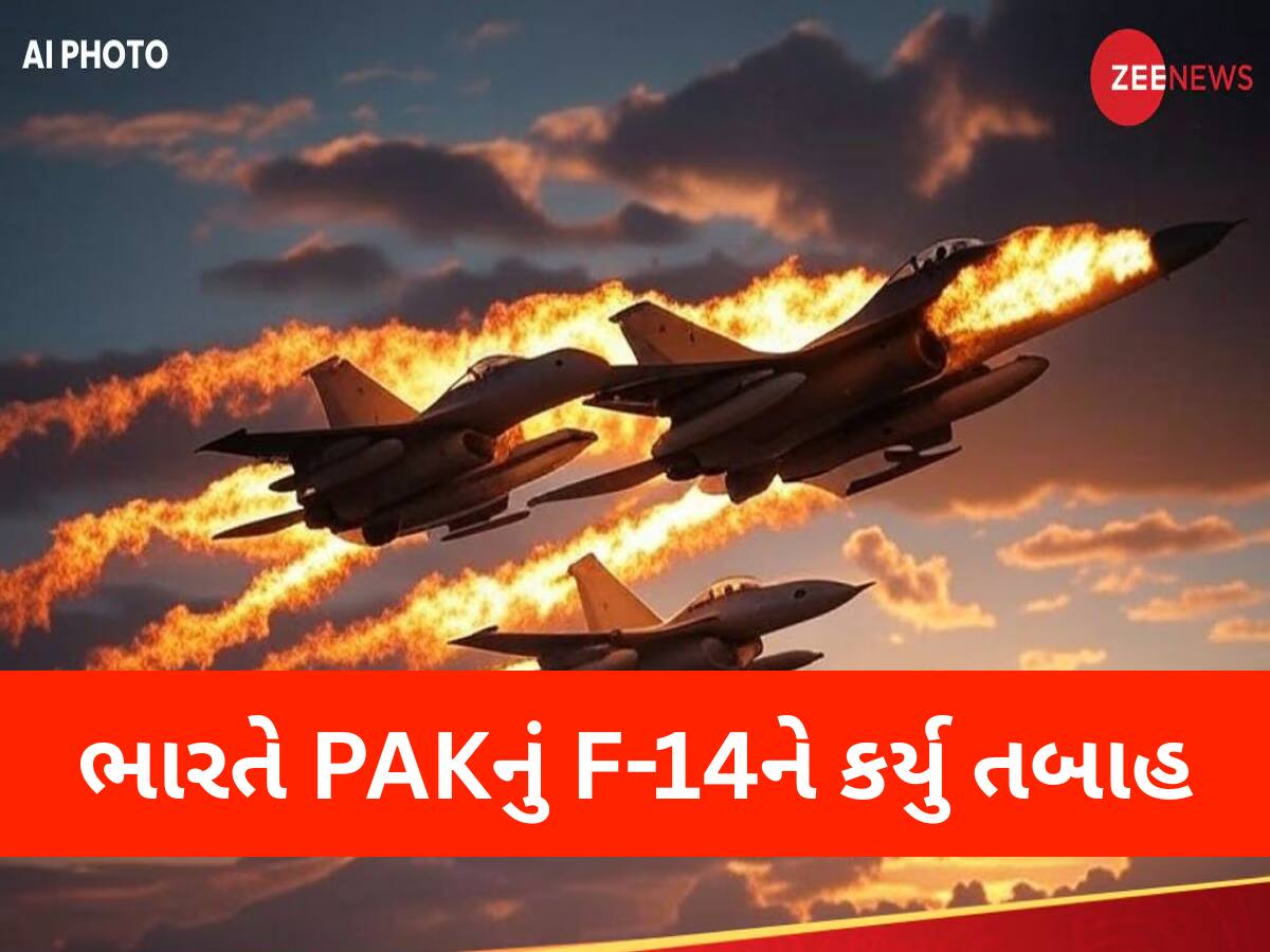 ભારતે તબાહ કર્યા પાકિસ્તાનના 3 લડાકુ વિમાન, હુમલાનો નાપાક ઈરાદા નિષ્ફળ