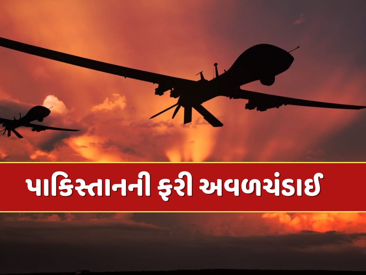 India Pakistan ceasefire violation : યુદ્ધવિરામની જાહેરાત વચ્ચે પાકિસ્તાનની ફરી અવળચંડાઈ...અનેક જગ્યાએ ગોળીબાર, ફરી દેખાયા ડ્રોન