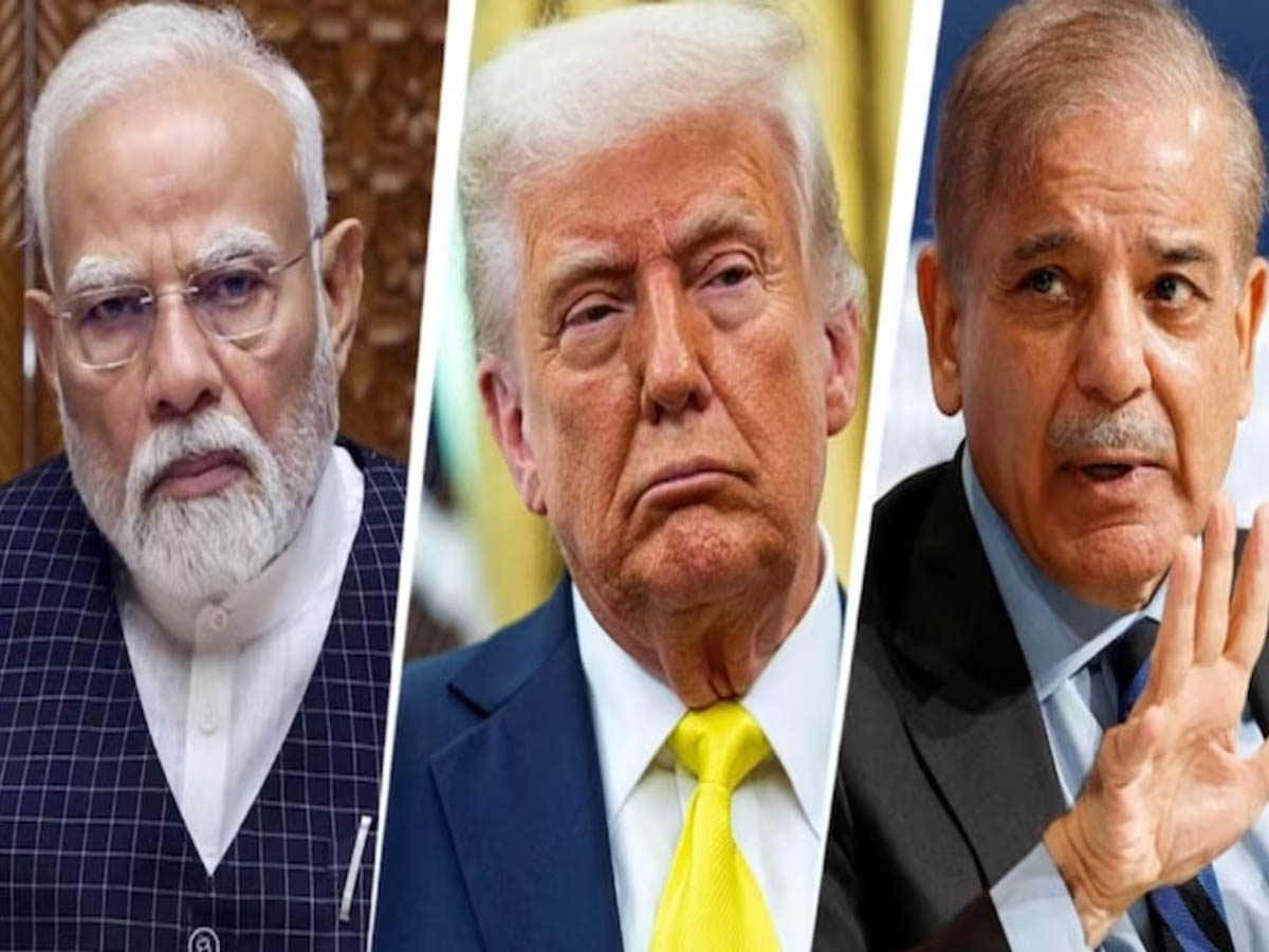 'વિનાશનું કારણ બનત ભારત-PAK યુદ્ધ', 1000 વર્ષ જૂના આ વિવાદનો અંત લાવવા ટ્રમ્પે કરી પહેલ! 'વિનાશનું કારણ બનત ભારત-PAK યુદ્ધ', 1000 વર્ષ જૂના આ વિવાદનો અંત લાવવા ટ્રમ્પે કરી પહેલ!