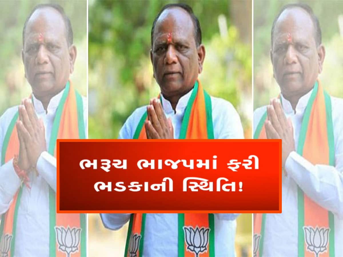 ભાજપના સાંસદ મનસુખ વસાવા થયા લાલઘુમ, નવા બનેલા પ્રમુખ પર ઉતાર્યો ગુસ્સો