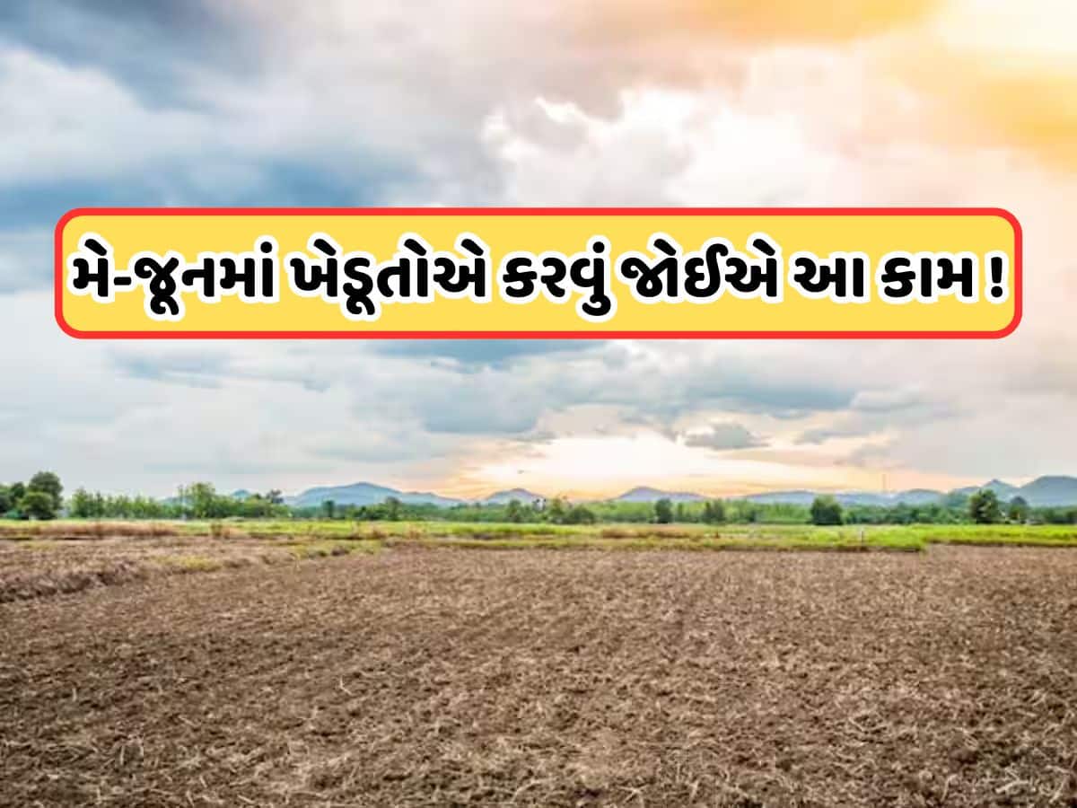 ખેડૂતો માટે મહત્વપૂર્ણ સલાહ, ઉત્પાદન વધારવા માટે ચોમાસા પહેલા કરો આ કામ