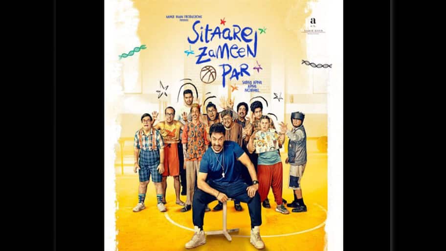 Sitaare Zameen Par: દમદાર છે સિતારેં ઝમીન પર ફિલ્મનું ટ્રેલર, આમિર ખાન બનશે બાસ્કેટ બોલ કોચ, જુઓ Video