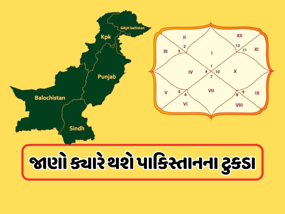 પાકિસ્તાનને ડંખ મારશે તેની જ કુંડળી, કાલસર્પ યોગ અને શનિ કરશે ટુકડા, જ્યોતિષે કરી મોટી ભવિષ્યવાણી