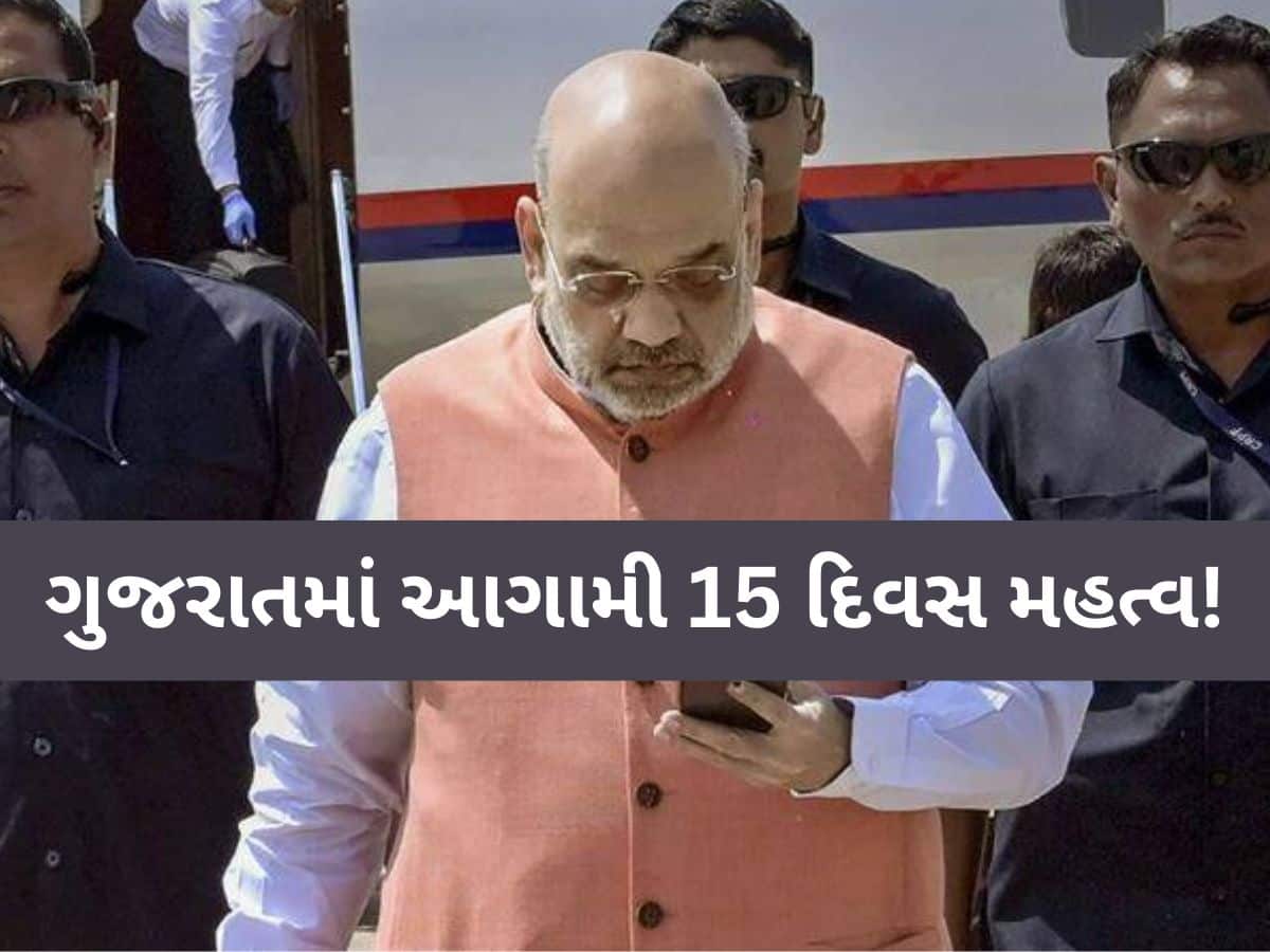 ઓપરેશન સિંદૂર બાદ અમિત શાહ ફરી આવશે ગુજરાત; પલ્લવ બ્રિજનું લોકાર્પણ સહિત ગાંધીનગર-અમદાવાદને મળશે અનેક ભેટ
