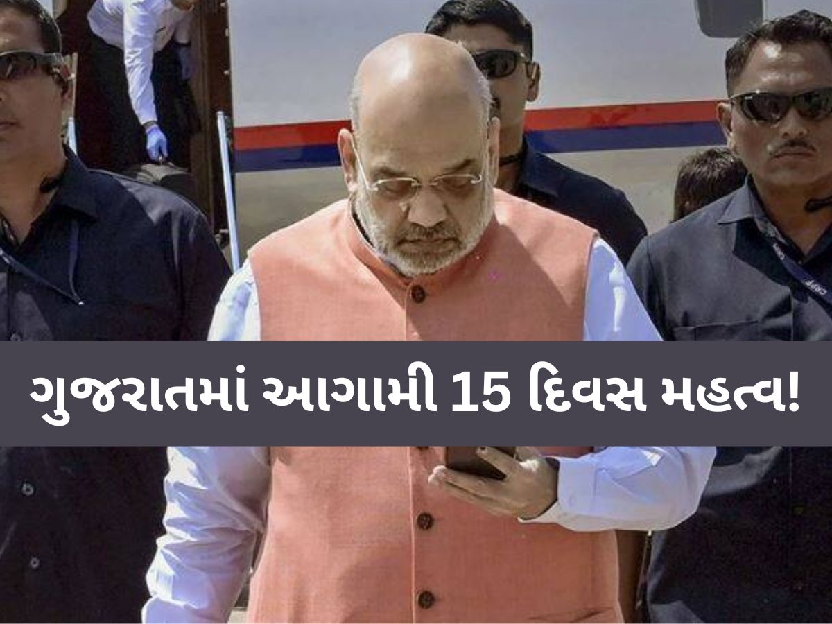 ઓપરેશન સિંદૂર બાદ અમિત શાહ ફરી આવશે ગુજરાત; પલ્લવ બ્રિજનું લોકાર્પણ સહિત ગાંધીનગર-અમદાવાદને મળશે અનેક ભેટ ઓપરેશન સિંદૂર બાદ અમિત શાહ ફરી આવશે ગુજરાત; પલ્લવ બ્રિજનું લોકાર્પણ સહિત ગાંધીનગર-અમદાવાદને મળશે અનેક ભેટ