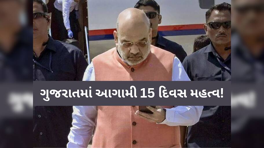 ઓપરેશન સિંદૂર બાદ અમિત શાહ ફરી આવશે ગુજરાત; પલ્લવ બ્રિજનું લોકાર્પણ સહિત ગાંધીનગર-અમદાવાદને મળશે અનેક ભેટ
