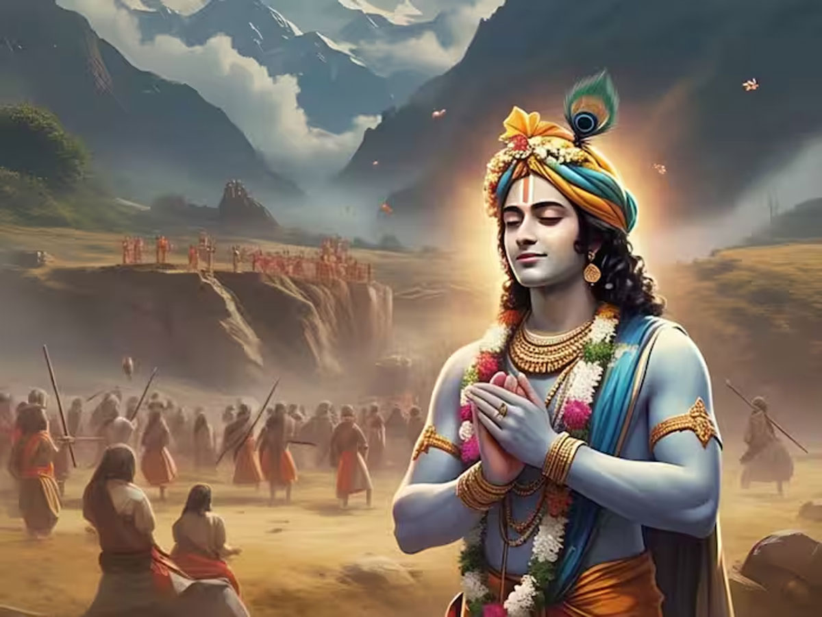 મહાભારત યુદ્ધ સમયે શ્રીકૃષ્ણ-અર્જુનની ઉમર કેટલી હતી? ભીષ્મ પિતામહની ઉમર જાણીને ચોંકી જશો મહાભારત યુદ્ધ સમયે શ્રીકૃષ્ણ-અર્જુનની ઉમર કેટલી હતી? ભીષ્મ પિતામહની ઉમર જાણીને ચોંકી જશો