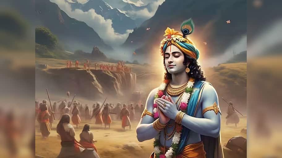 મહાભારત યુદ્ધ સમયે શ્રીકૃષ્ણ-અર્જુનની ઉમર કેટલી હતી? ભીષ્મ પિતામહની ઉમર જાણીને ચોંકી જશો 