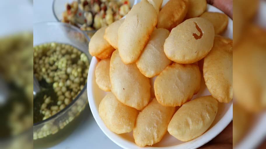 Rava Puri: 2 વાટકી રવામાંથી બનશે ઢગલો પુરી, આ સ્ટેપ ફોલો કરી લોટ બાંધી પુરી તળશો તો બધી પુરી કડક અને ફુલેલી રહેશે