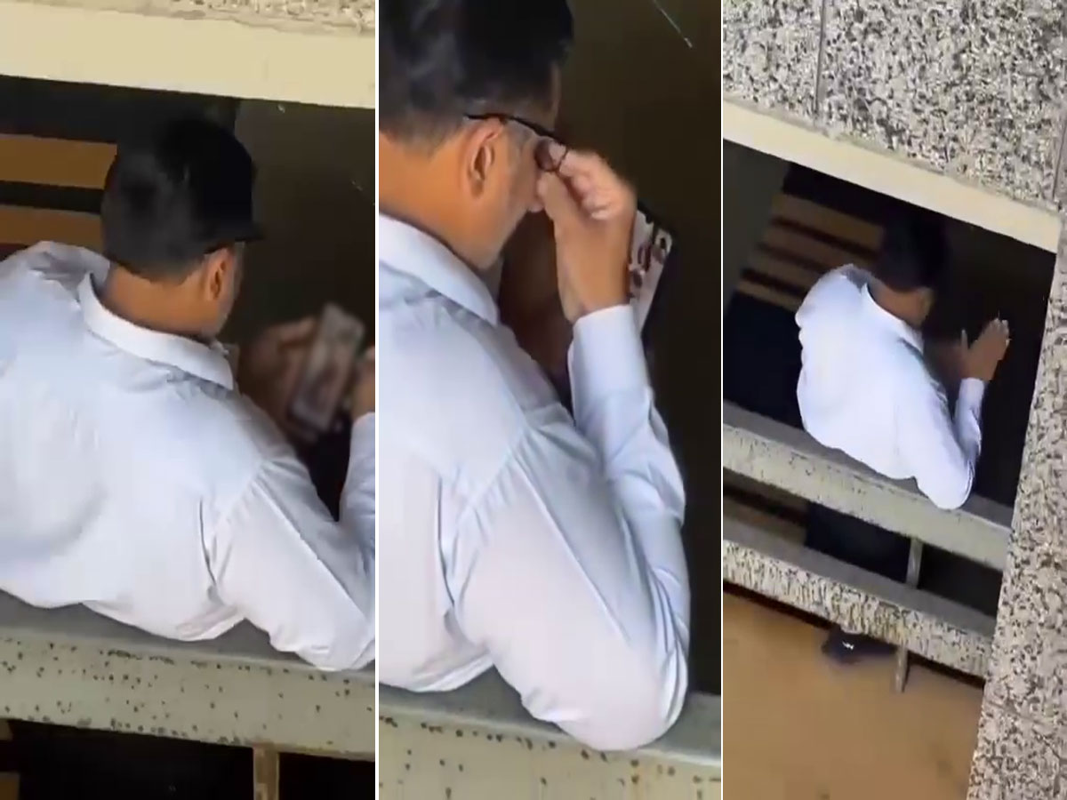 વિદ્યાર્થીઓએ ઉતારી સાહેબની Reel...સૌરાષ્ટ્રની ફેમસ યુનિવર્સિટીના પ્રોફેસર અશ્લીલ વીડિયો કોલ કરતા ઝડપાયા