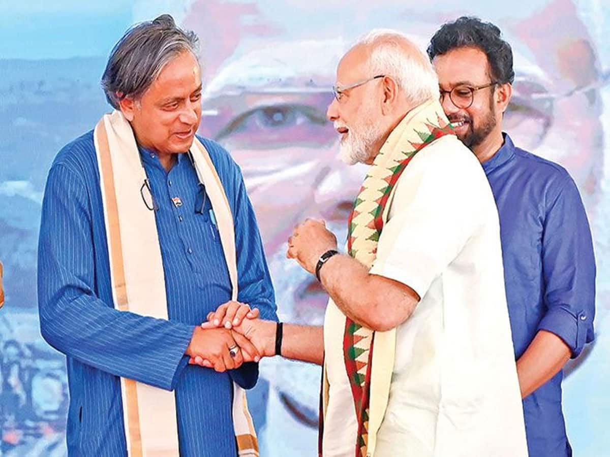 શશિ થરૂરને મોદી સરકારે સોંપી મોટી જવાબદારી, દુશ્મનોના તો હવે ટાંટિયા ધ્રુજશે