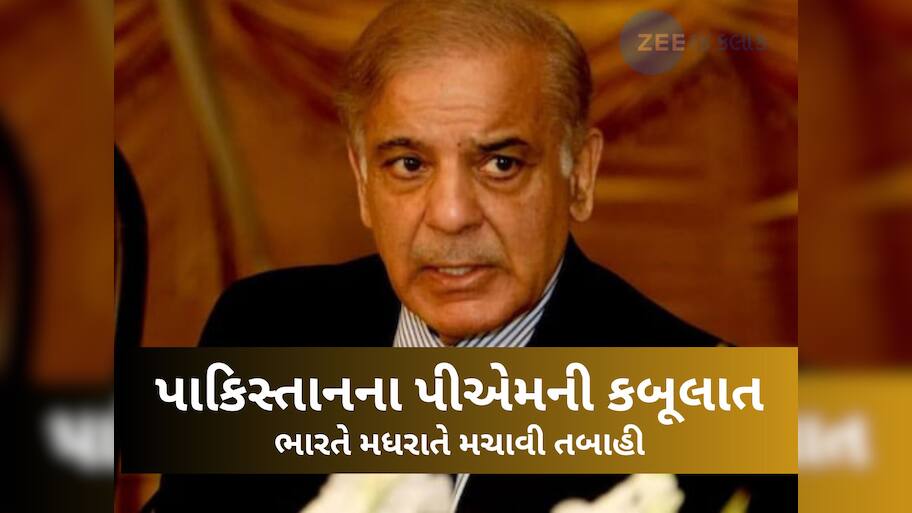 Watch Video: આખરે પાકિસ્તાનના PM એ કબૂલ્યું...કેવી રીતે ભારતે મચાવી તબાહી, કહ્યું- મને રાતે 2.30 વાગે મુનીરનો....