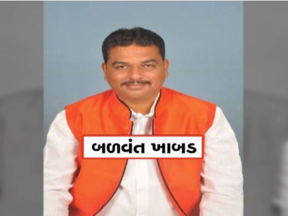 ગુજરાત સરકારના મંત્રી બચુભાઈ ખાબડના પુત્રની થઈ ધરપકડ, મનરેગામાં આચર્યુ મોટું કૌભાંડ