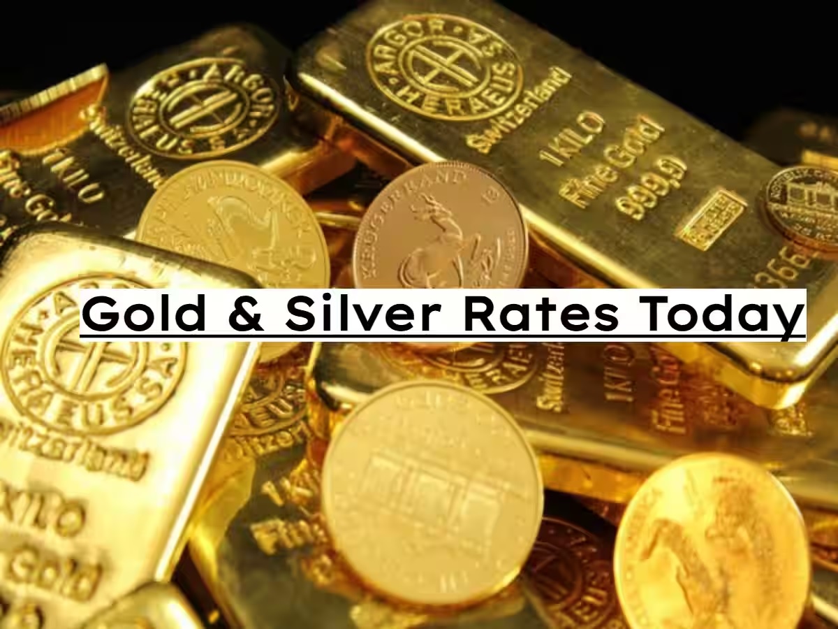 Gold Price Today: એક સપ્તાહમાં 3550 રૂપિયા સસ્તું થયું સોનું, ચાંદી પણ થઈ સસ્તી, જાણો 22 અને 24 કેરેટનો ભાવ Gold Price Today: એક સપ્તાહમાં 3550 રૂપિયા સસ્તું થયું સોનું, ચાંદી પણ થઈ સસ્તી, જાણો 22 અને 24 કેરેટનો ભાવ