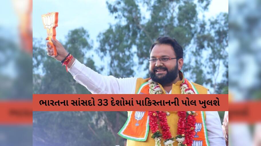 એકમાત્ર વડોદરાના આ સાંસદ વિદેશમાં ખોલશે પાકિસ્તાનની પોલ; VIDEO સંદેશ મારફતે આપી જાણકારી