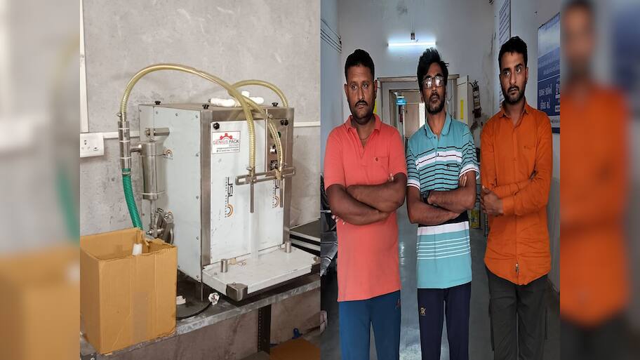 કૃષ્ણની નગરીને નશાકારક બનાવવાનું ષડયંત્ર, ઝડપાયું નશાકારક હેન્ડ સેનીટાઈઝરનું મોટું રેકેટ 
