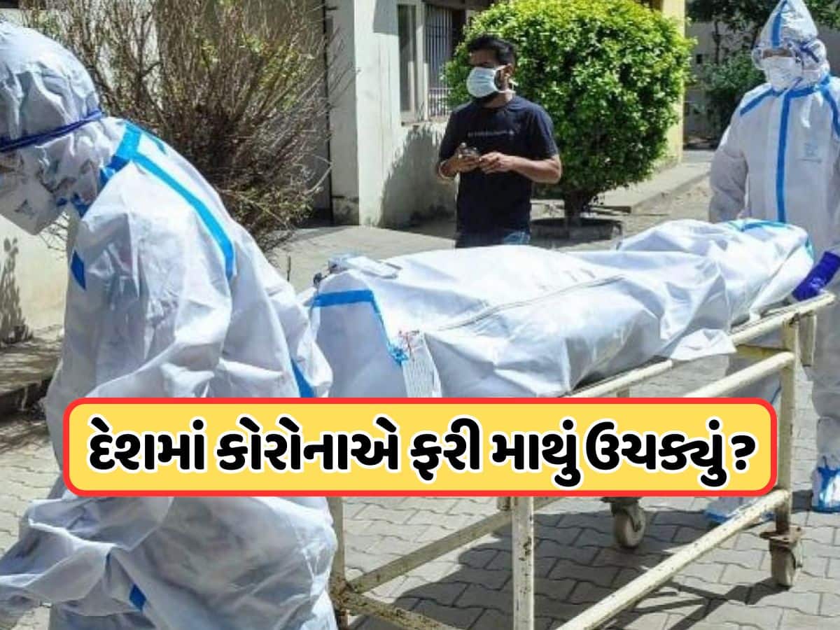 કોરોના વાયરસ ફરી પાછો આવ્યો? ભારતમાં 257 એક્ટિવ કેસથી હાહાકાર, મુંબઈમાં બે લોકોના શંકાસ્પદ મોત