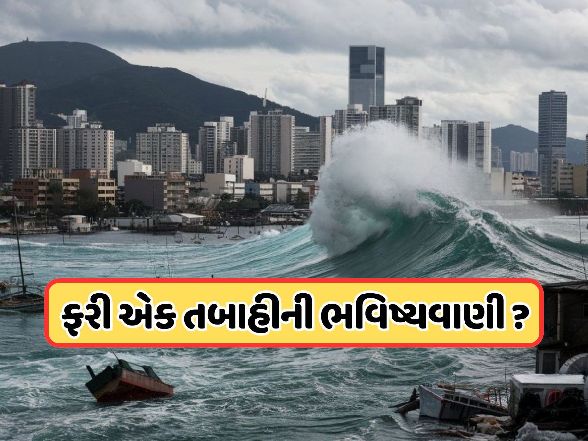 Destruction Prediction: જુલાઈની આ તારીખે આવશે વિનાશ, 2011માં સાચી પડી હતી ભવિષ્યવાણી, લોકો કેન્સલ કરાવી રહ્યા છે ટિકિટ Destruction Prediction: જુલાઈની આ તારીખે આવશે વિનાશ, 2011માં સાચી પડી હતી ભવિષ્યવાણી, લોકો કેન્સલ કરાવી રહ્યા છે ટિકિટ
