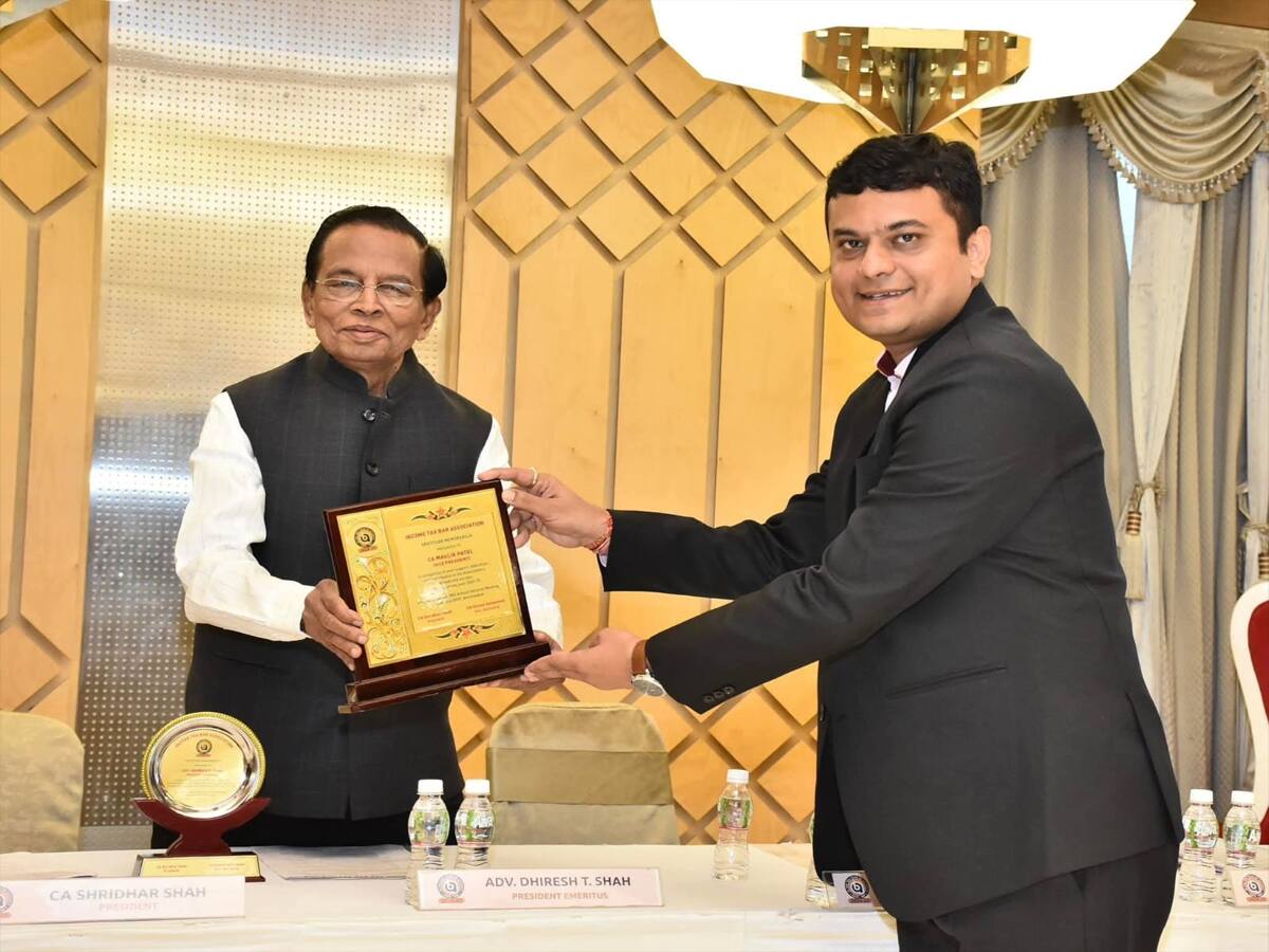 અમદાવાદ ઈન્કમટેક્સ બાર એસોસિયેશનના હોદ્દેદારોની સર્વાનુમતે કરાઈ નિમણૂક