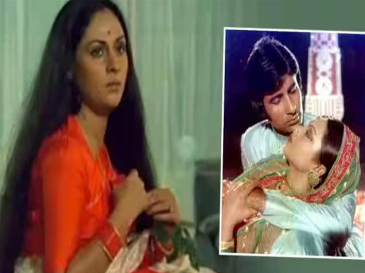 રેખા સાથે અમિતાભ બચ્ચનનો રોમાન્ટિક સીન જોઈ થિયેટરમાં રડ્યા જયા બચ્ચન, ત્યારથી રેખા સાથે બિગ બી એ કામ કરવાનું છોડ્યું