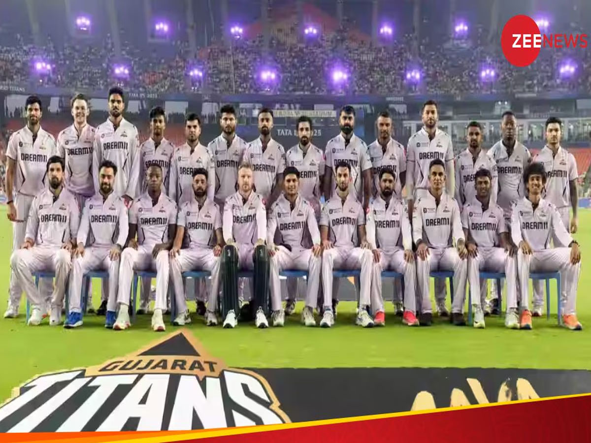 IPL 2025 માં ગુજરાત ટાઇટન્સની જર્સીનો રંગ કેમ બદલાયો? આ પાછળનું રહસ્ય જાણી નવાઈ લાગશે IPL 2025 માં ગુજરાત ટાઇટન્સની જર્સીનો રંગ કેમ બદલાયો? આ પાછળનું રહસ્ય જાણી નવાઈ લાગશે
