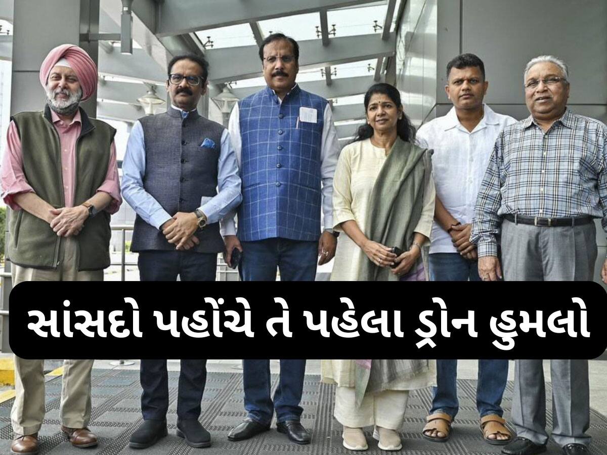 ભારતીય સાંસદો પહોંચે તેની બરાબર પહેલા મોસ્કો એરપોર્ટ પર ડ્રોન એટેક, આકાશમાં ચક્કર મારતું રહ્યું સાંસદોનું વિમાન