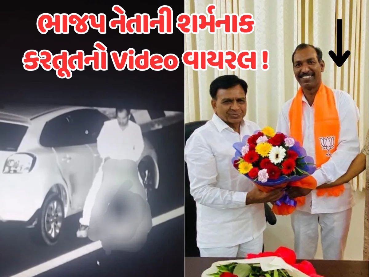 ભાજપ નેતાનો અશ્લીલ વીડિયો વાયરલ, હાઇવે પર કાર રોકીને મહિલા સાથે તમામ હદ કરી પાર