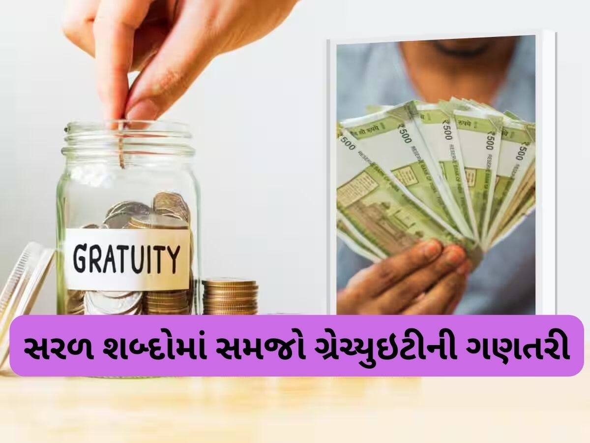  Gratuity Calculator: કંપનીમાં 10 વર્ષ કર્યું કામ, 60000 રૂપિયા છે છેલ્લો પગાર, કેટલી મળશે ગ્રેચ્યુઇટી?